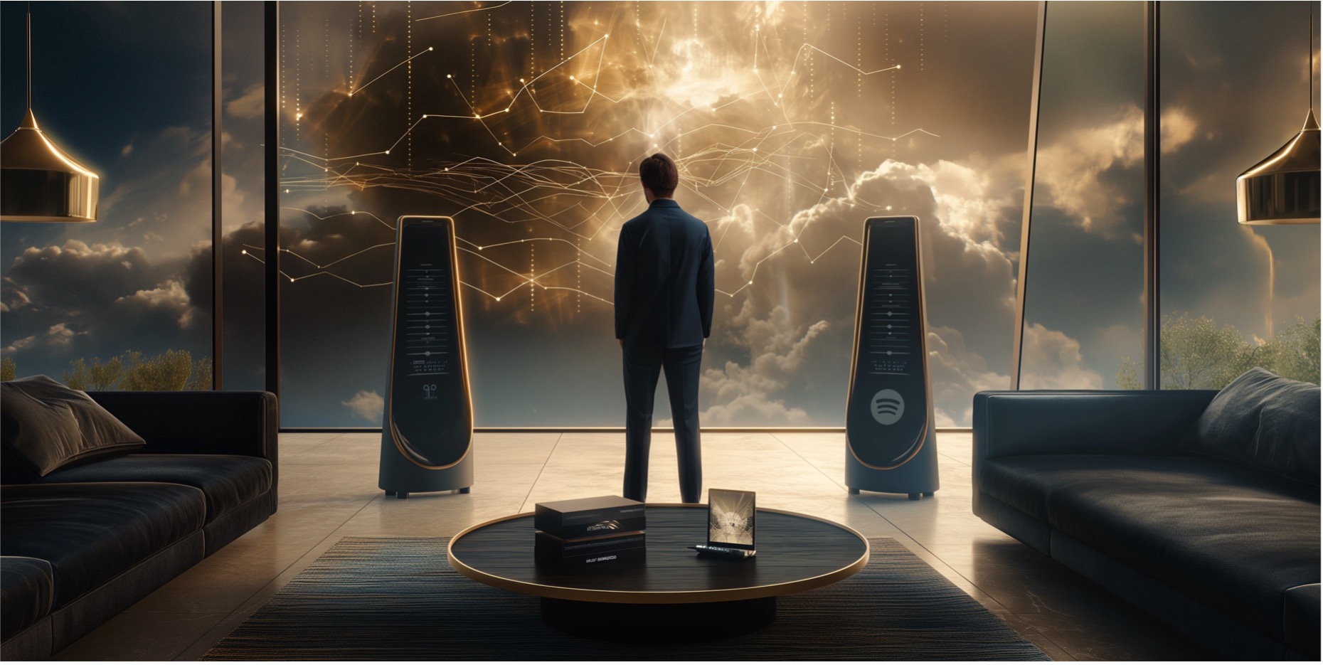 Spotify's revolutionary impact on the music industry. Disrptv