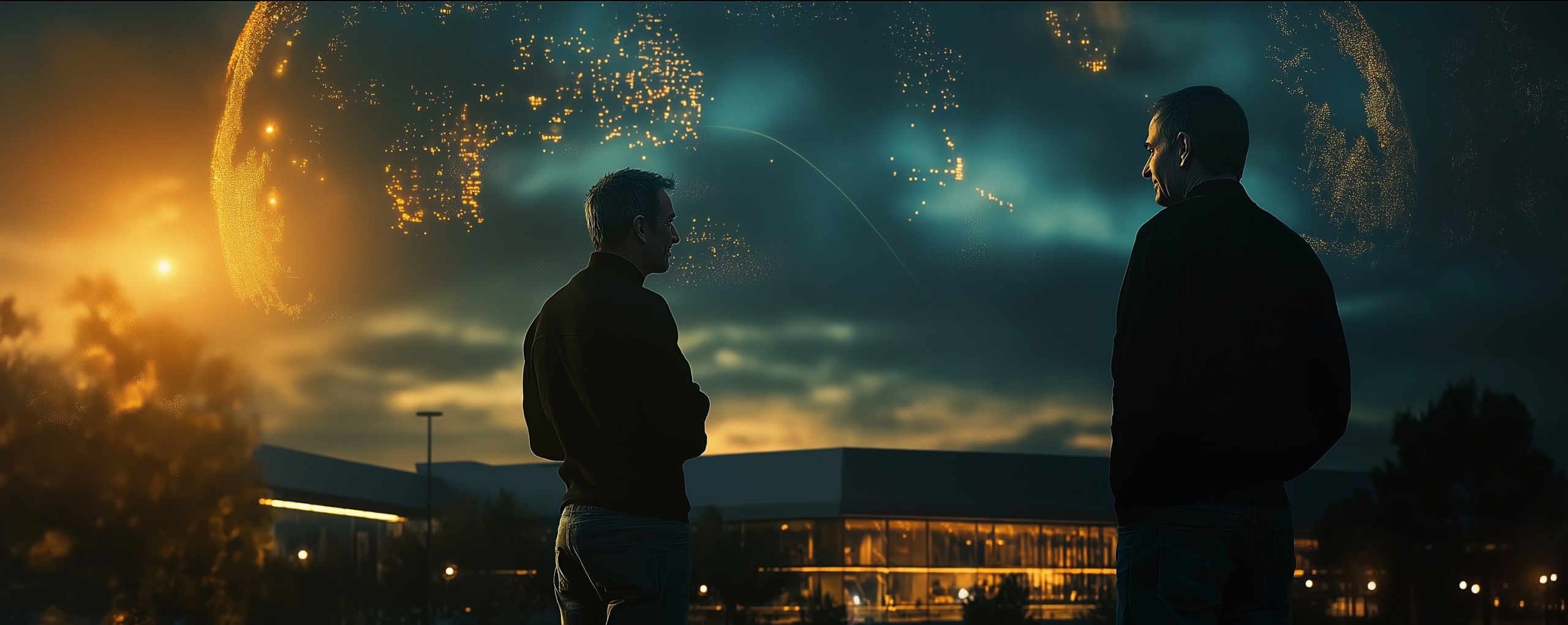 Steve Jobs and Daniel Ek. Masterclass Private Equity.